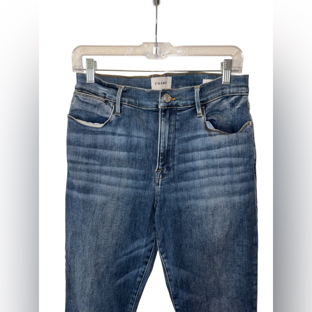 Frame Denim Women's Le High Straight Jeans size 32 - Picture 6 of 16